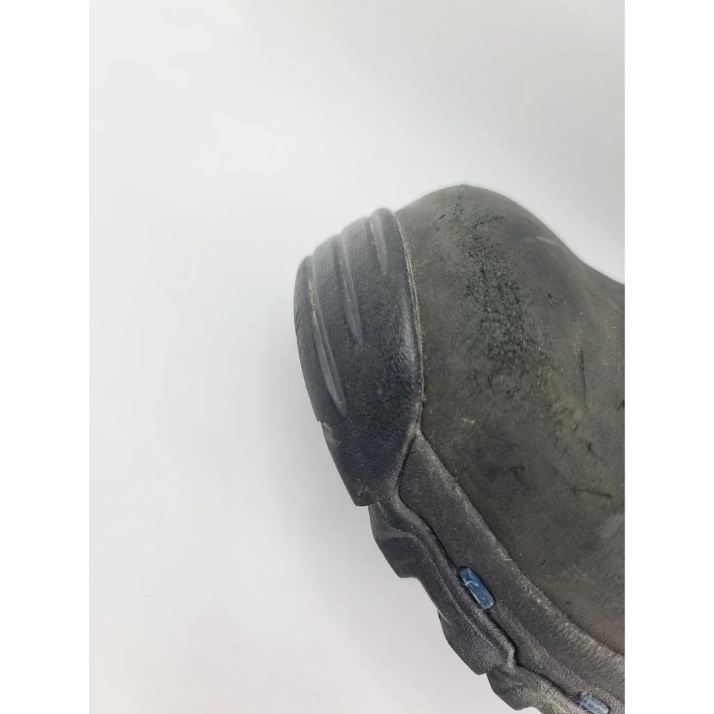 Danner‎ Vicious 4.5 Hiking Boots For Men's, Size 9, Black/Blue Color.